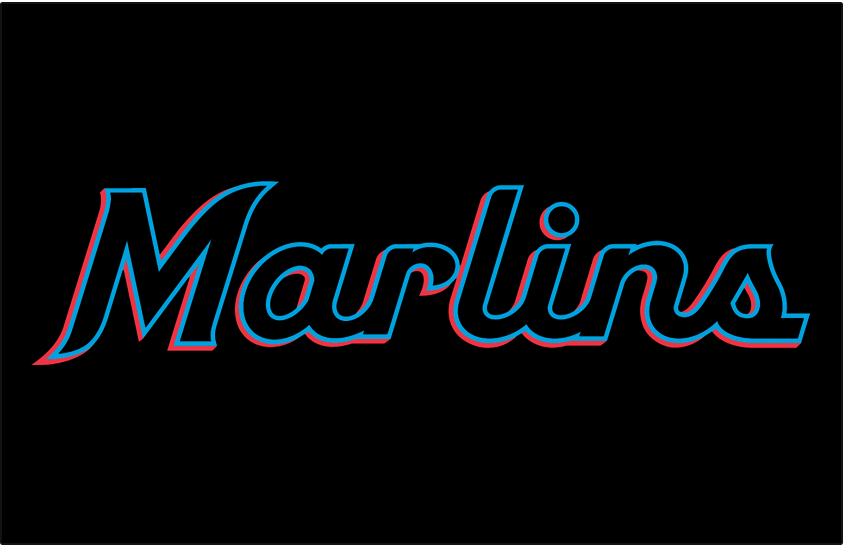Miami Marlins 2019-Pres Jersey Logo t shirts DIY iron ons